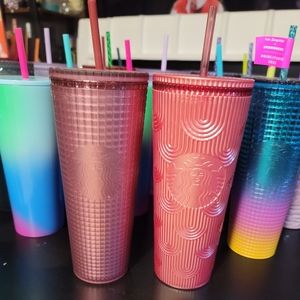 Starbucks tall cups